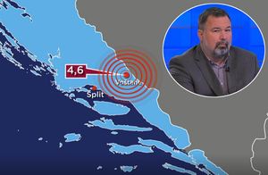 Seizmolog Kuk o potresima u Dalmaciji: “Naknadna podrhtavanja će trajati neko vrijeme”