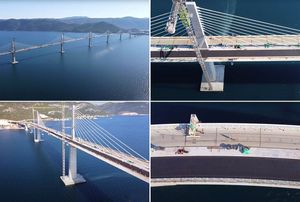 VIDEO Pogledajte kako Pelješki most izgleda danas