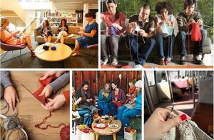 Kreativci iz Sutivana pozivaju ljude na druženje uz tradicionalno pletenje