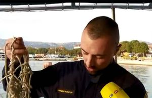 Policajac koji je spasio dupina: “Bio je miran, kao da je znao da ga spašavamo”