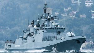 Ruska fregata iz crnomorske flote kreće u Sredozemno more