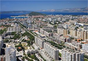 U Splitu od ponedjeljka nova regulacija prometa koja će trajati godinu dana