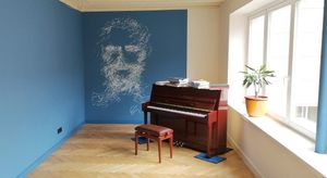 DELMATIN POVRATAK U SPLIT – U spomen na maestra Ljubu Stipišića, predstavljena njegova spomen-soba