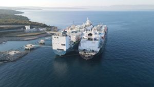 U Omišalj uplovio petnaesti brod od početka rada Terminala za ukapljeni prirodni plin