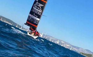 PO OLUJNOJ BURI ODJEDRENA 77. VIŠKA REGATA Imamo novi rekord i pobjednika prve etape