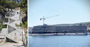 Nagrada Zlatna Vruja otišla u Marušiće, Talijanu koji je betonirao i zaključao plažu