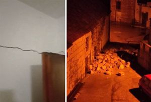 Objavljene i prve snimke šteta od potresa