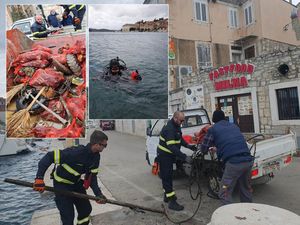 OČIŠĆENA UVALA U MILNI: “Svako naše malo misto u dubini uvik čisto”