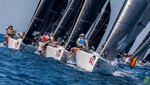 OKRŠAJ OLIMPIJACA ISPRED SPLITA Prvenstvo Hrvatske u klasi Melges 24