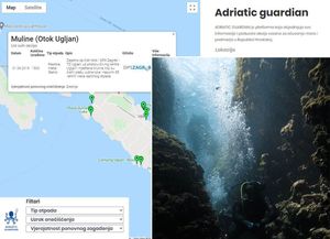 ADRIATIC GUARDIAN Nova platforma za prikupljanje dragocjenih podataka o onečišćenju podmorja