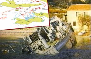BITKA U KORČULANSKOM KANALU Dan kad je ponižena Jugoslavenska ratna mornarica
