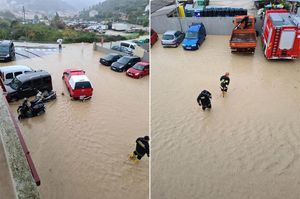 NEVRIJEME U DALMACIJI Vatrogasci na Hvaru imali pune ruke posla