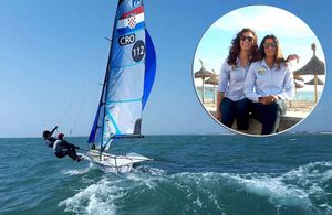Zadarske jedriličarke Enia Ninčević i Mihaela de Micheli 10. na Svjetskom prvenstvu u Omanu