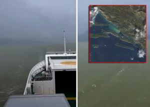 ŠTO SE DOGAĐA? More je u Neretvanskom kanalu značajno promijenilo boju, a sve je snimio i satelit!