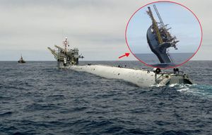 VIDEO Neobično plovilo koje se iz broda pretvara u okomitu platformu