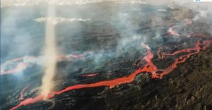 VIDEO Prizor iz pakla – Užarena rijeka potpuno promijenila izgled La Palme