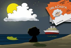 Vakula i Nik Titanik izradili novu slikovnicu za male meteorologe