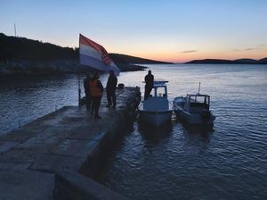 Treći dan prosvjeda Ilovičana u Mrtvaškoj – Netko ukrao ogradu oko gradilišta, kamere uhvatile počinitelja