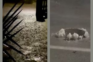 Bujice na cestama duž Dalmacije, zabilježeni valovi visoki šest metara