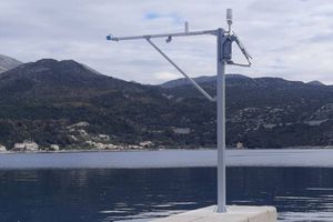 U uvali Slano instalirana oprema za mjerenje meteoroloških i hidroloških parametara