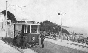 Prije 111 godina dubrovačke kvartove Pile i Gruž prvi put je spojio električni tramvaj
