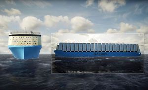VIDEO Maersk predstavio potpuno novu generaciju teretnih brodova