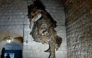 Dubrovački morski konjić od 5 metara i 200 kilograma izrađen od autodijelova