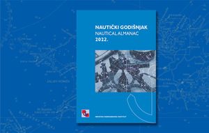 Novo izdanje službene navigacijske publikacije Nautički godišnjak 2022.