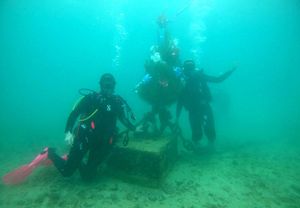 Trogirani okitili bor pod morem