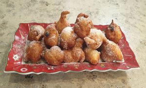 RECEPTI DUBROVAČKOG PRIMORJA Posne prikle (fritule)