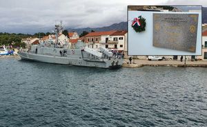 Trajektno pristanište u Sućurju nazvat će se po Anti Franičeviću, poginulom pripadniku HRM-a