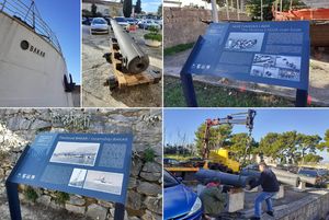 Splitski pomorski muzej dobio interpretacijske ploče vanjskog postava