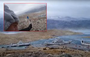 ORKANSKI UDARI BURE Lovcu na oluje vjetar polomio instrument