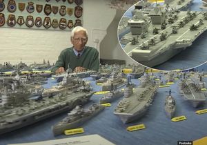 FLOTA OD ŠIBICA Trebalo mu je 70 godina da izgradi sve brodove Kraljevske mornarice