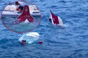 FOTO Jako jugo na Hvaru potopilo brodice