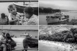SJAJ JADRANA Pogledajte sjajan dokumentarac o hrvatskoj obali iz 1955. godine!