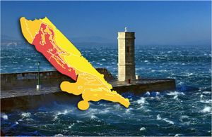Crveni meteoalarm za Kvarner i sjevernu Dalmaciju, orkanski udari bure pod Velebitom