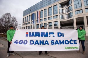 Greenpeace podsjetio INA-u na Ivanu D: “400 dana na dnu Jadrana”