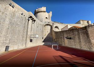AMERIKANCI ODUŠEVLJENI Košarkaški teren usred starog Dubrovnika najbolji na svijetu