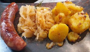 RECEPTI DUBROVAČKOG PRIMORJA Novogodišnje kiselo jelo