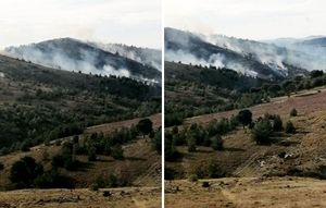 VELIKI POŽAR KOD ŽABORIĆA Gase ga 34 vatrogasca