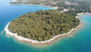 Počeli radovi na uređenju park šume na atraktivnom poluotoku pored rovinjske bolnice