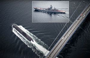 STRAH OD RUSKE INVAZIJE Ruski brodovi u Baltičkom moru, Švedska i Danska šalju vojsku