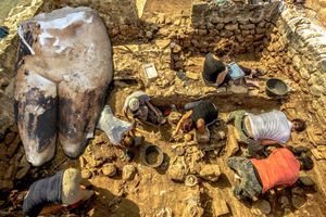 ARHEOLOŠKO OTKRIĆE Antička Venera nakon 1800 godina izronila iz gradilišta budućeg luksuznog hotela