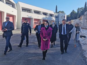 Ministrica Vučković svratila do Brača