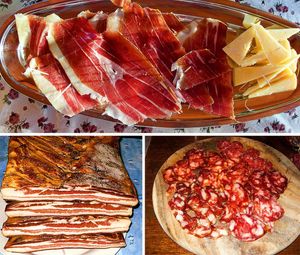 Suhomesnate delicije, začinjene burom