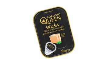 UPOZORENJE ZA POTROŠAČE kristali struvita u konzervi ribe Adriatic Queen