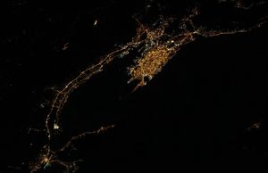 PRIZOR ZA PAMĆENJE Njemački astronaut snimio Split i Kaštela iz svemira