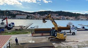 Trogir će do ljeta dobiti novu šetnicu i biciklističku stazu