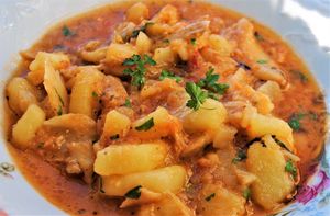 ŽELINA KUŽINA Bakalar na brujet